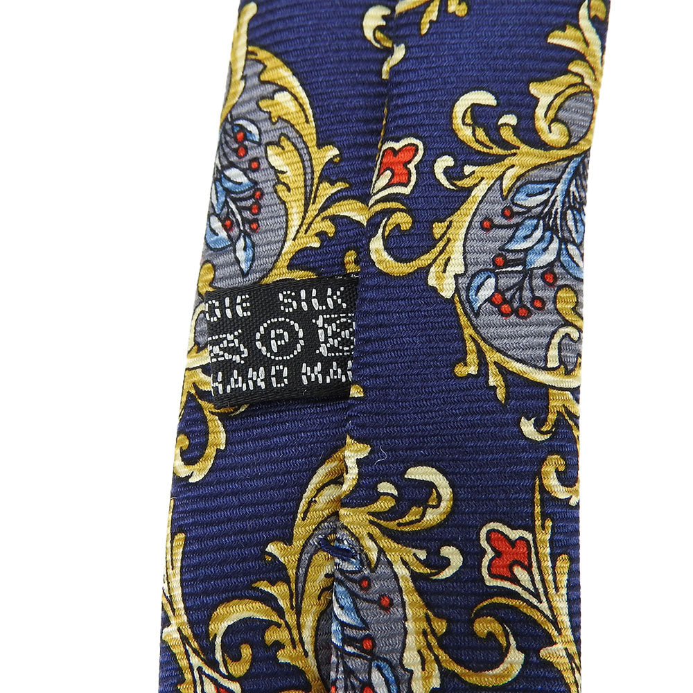 Christian Dior Silk Tie Navy