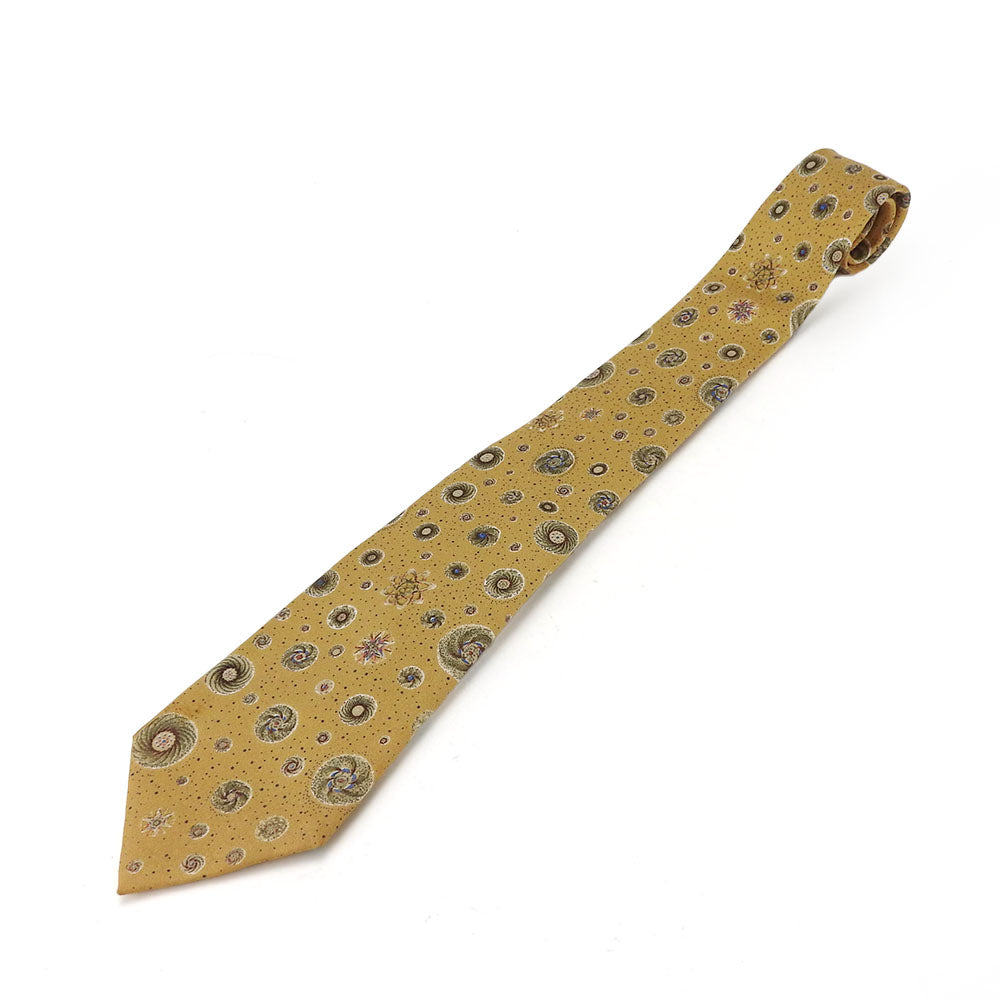 Hermes Silk Tie Beige