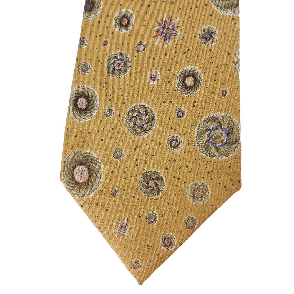 Hermes Silk Tie Beige