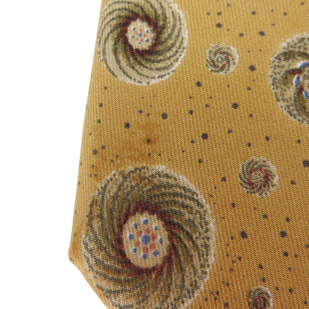 Hermes Silk Tie Beige