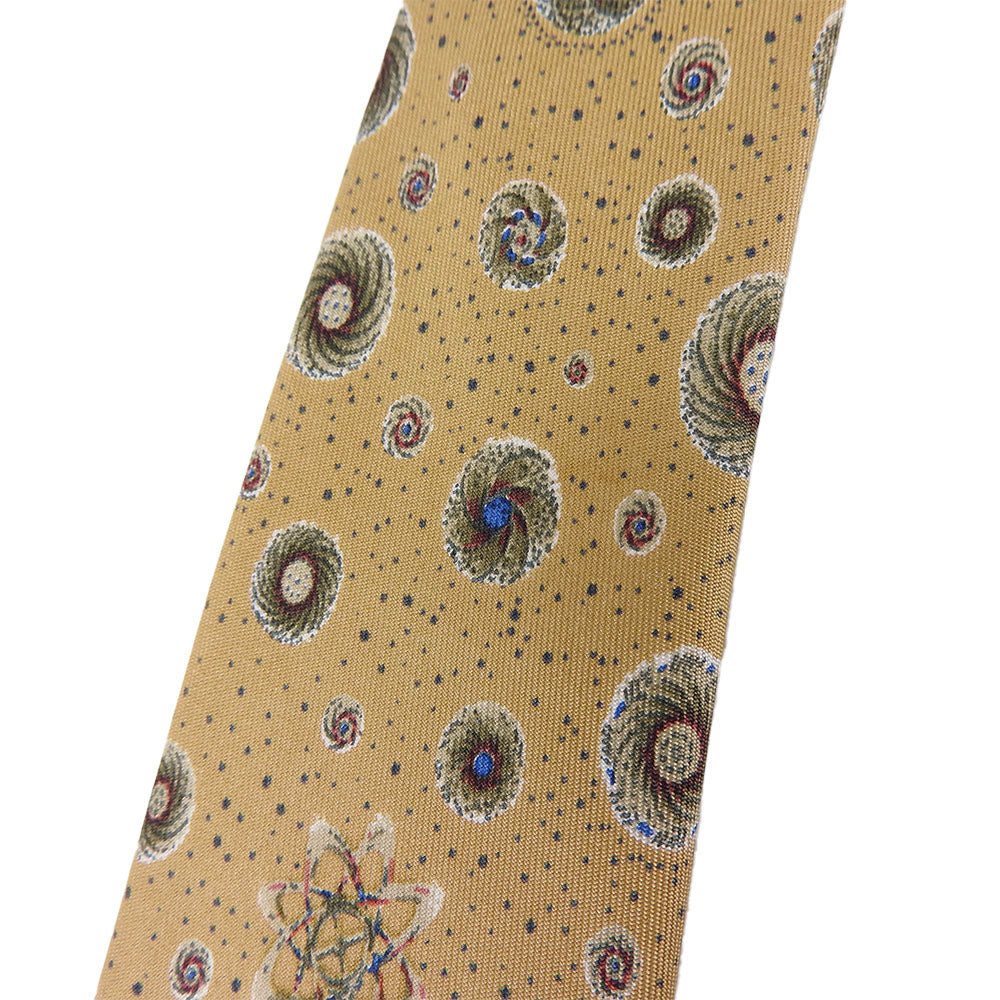 Hermes Silk Tie Beige