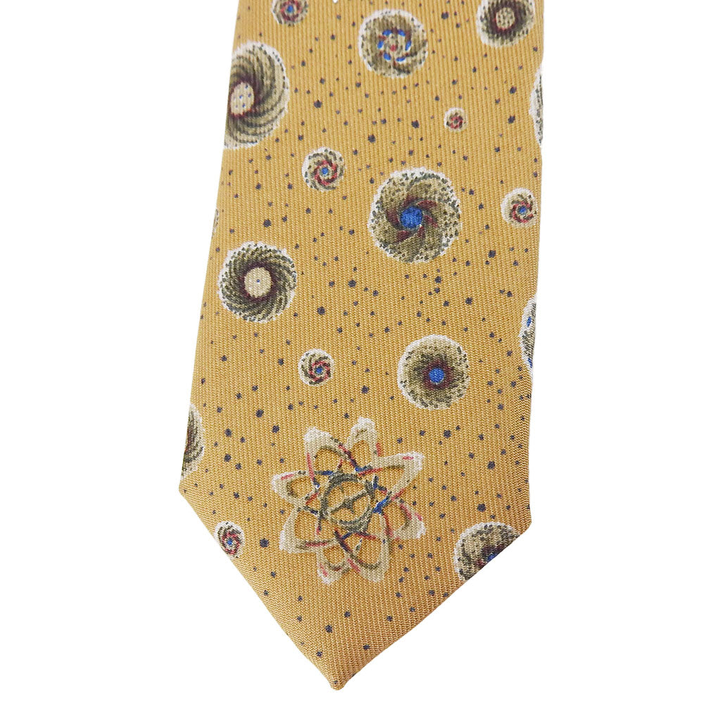 Hermes Silk Tie Beige