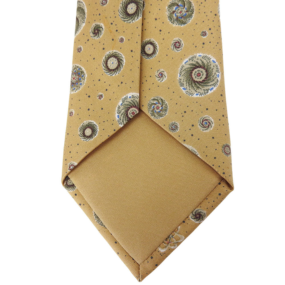 Hermes Silk Tie Beige