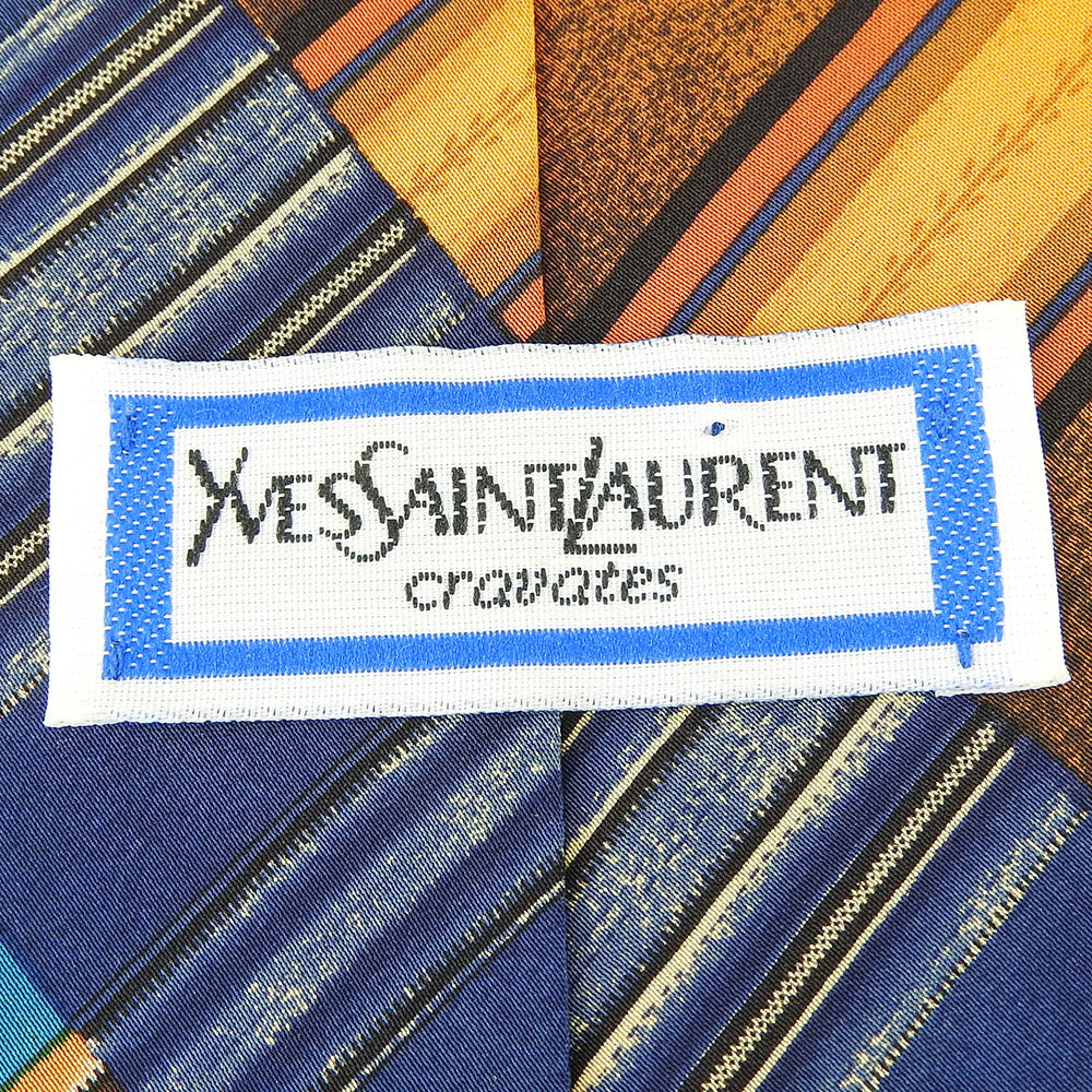 Yves Saint Laurent Silk Tie