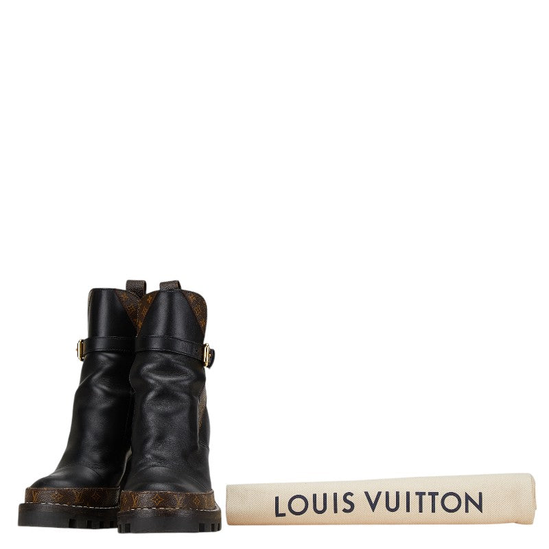 Louis Vuitton Start Trail High Heel Boots