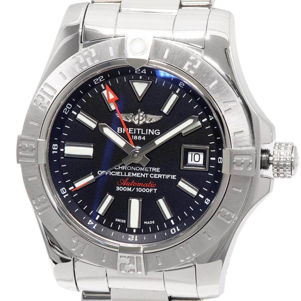 Breitling Avenger 2 GMT A32390 Automatic Watch in Great Condition