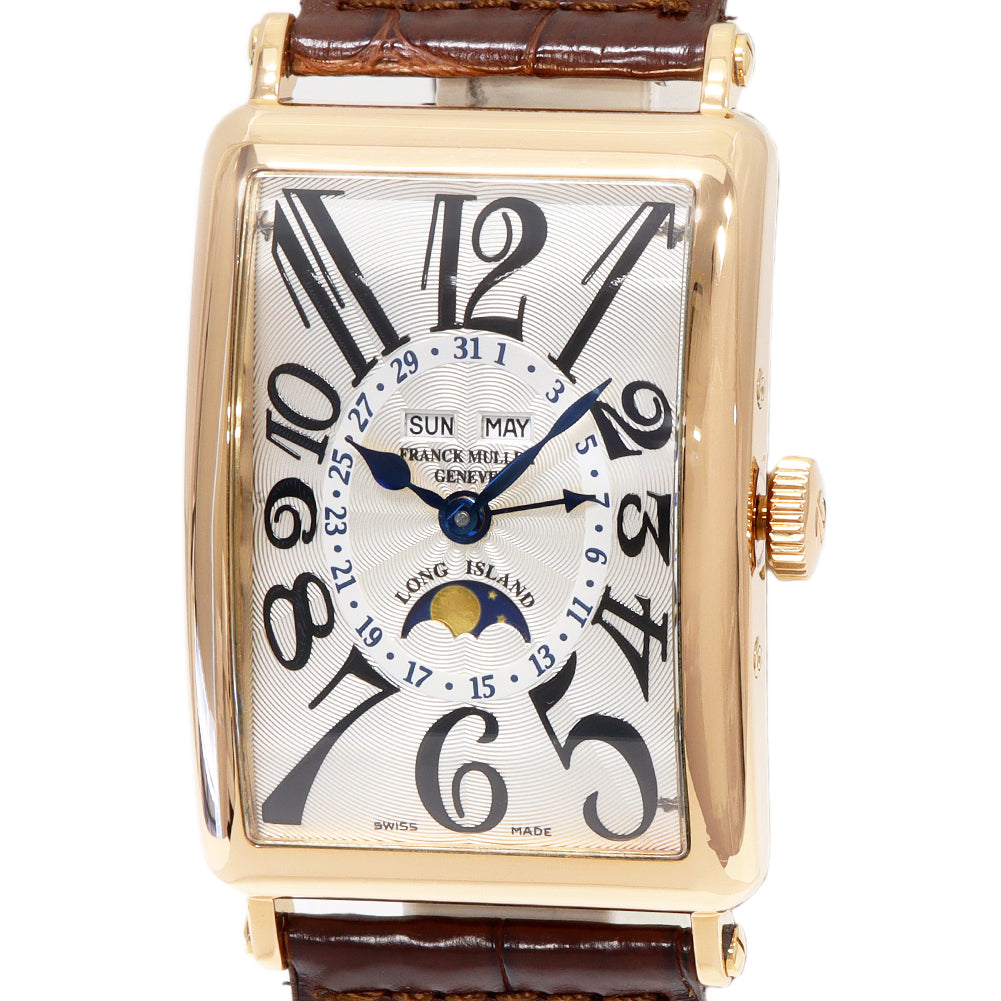 Franck Muller Long Island Master Calendar 1200MCL Automatic Watch