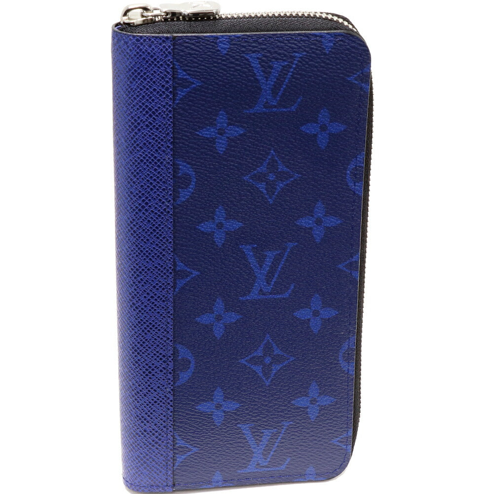 Louis Vuitton Blue Zippy Wallet M30447