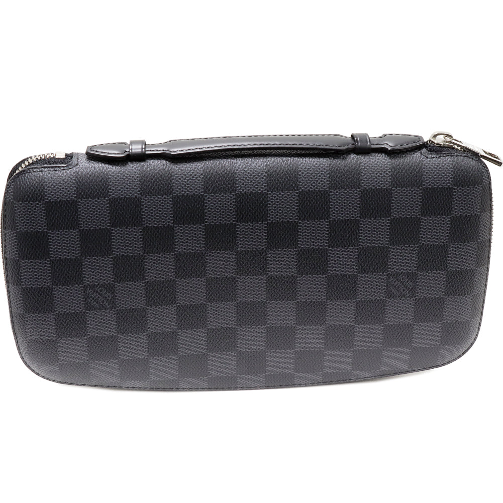 Louis Vuitton Damier Graphite Long Wallet N48255