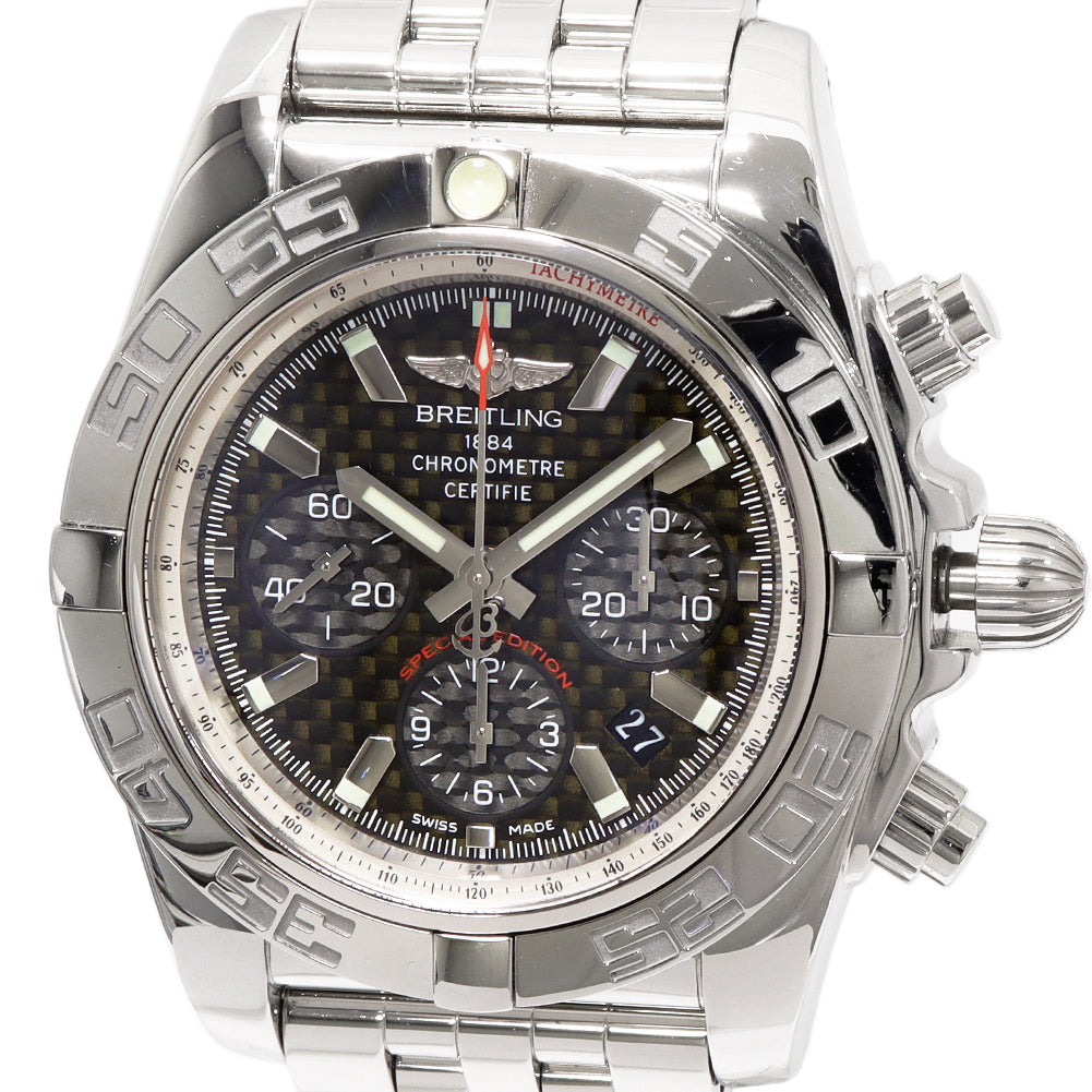 Breitling Chronomat 44 Automatic Watch AB0110 in Great Condition