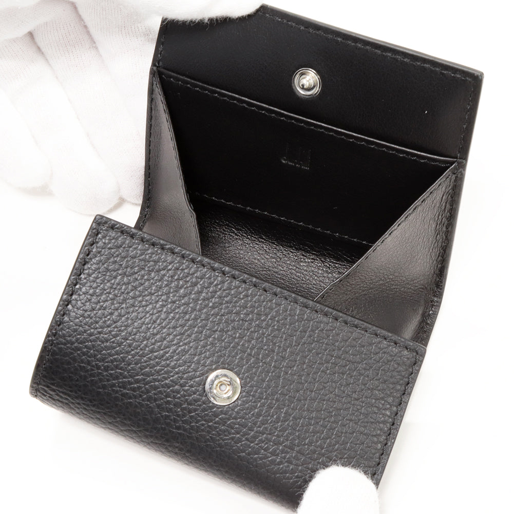 Dunhill Coin Case Aborities Calf Black