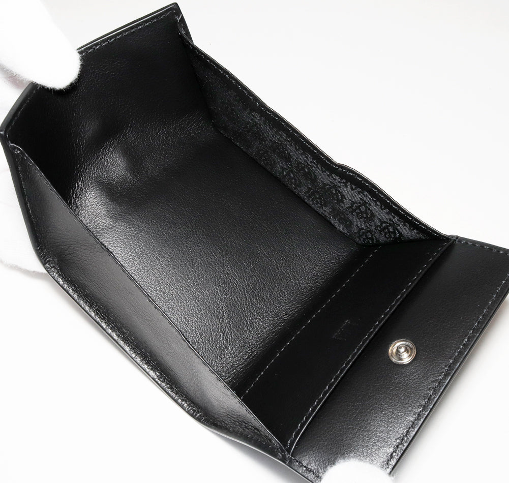 Dunhill Coin Case Aborities Calf Black