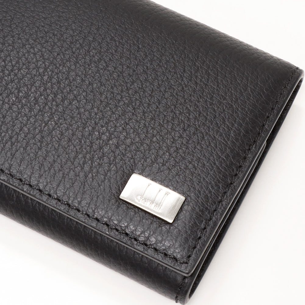 Dunhill Coin Case Aborities Calf Black