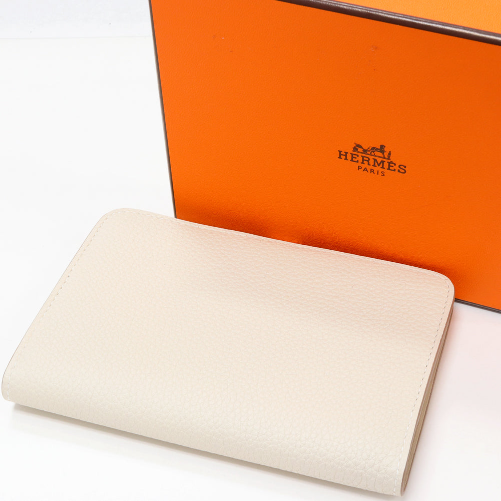 Hermes Togo Card Case Coin Case Compact Wallet in Pristine Condition