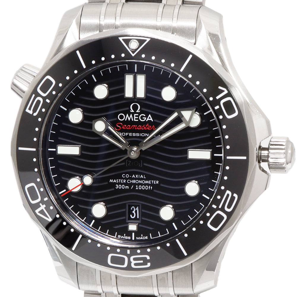 Omega Seamaster Diver 300m Co-Axial Master Chronometer 210.30.42.20.01.001 in Great Condition