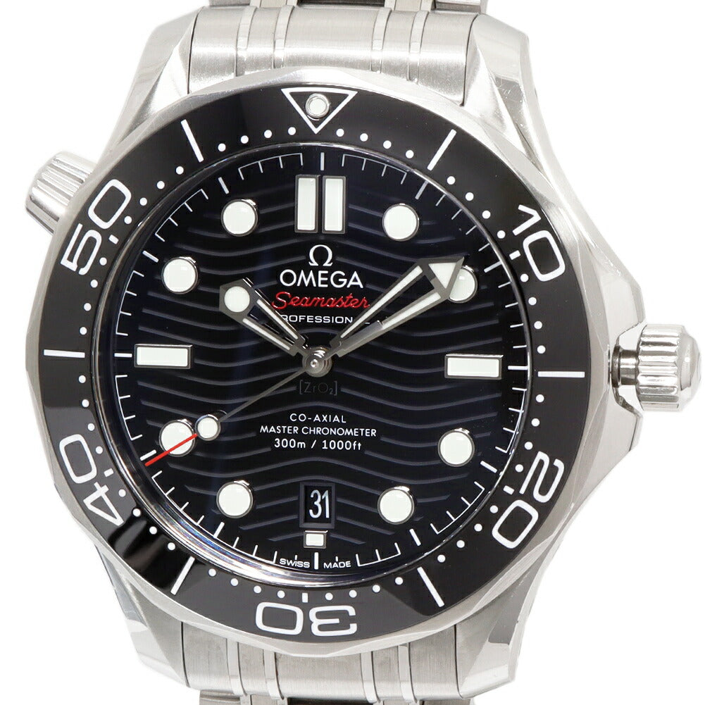 Omega Seamaster Diver 300m Co-Axial Master Chronometer