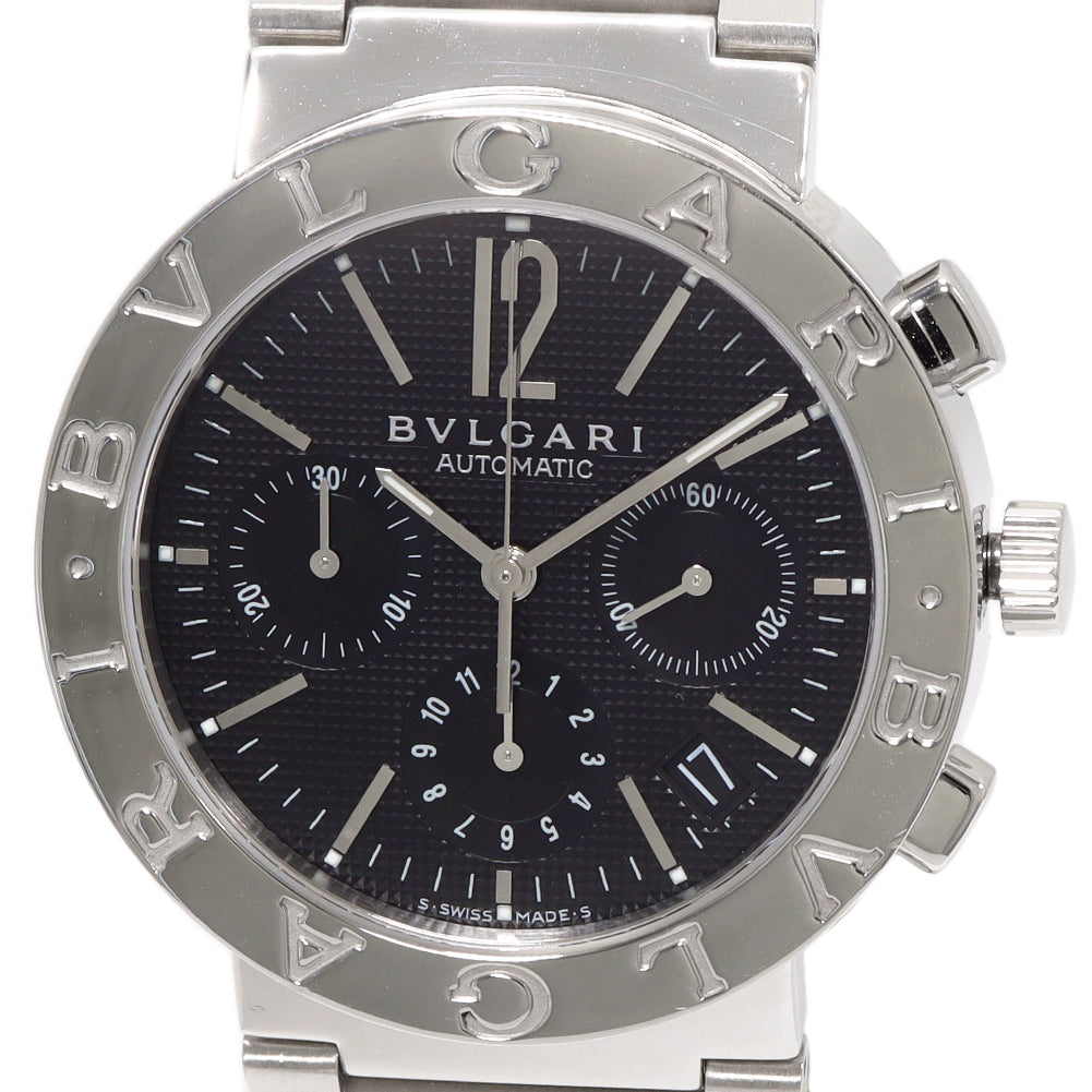 Bvlgari BB38SSCH Automatic Stainless Steel Watch in Great Condition