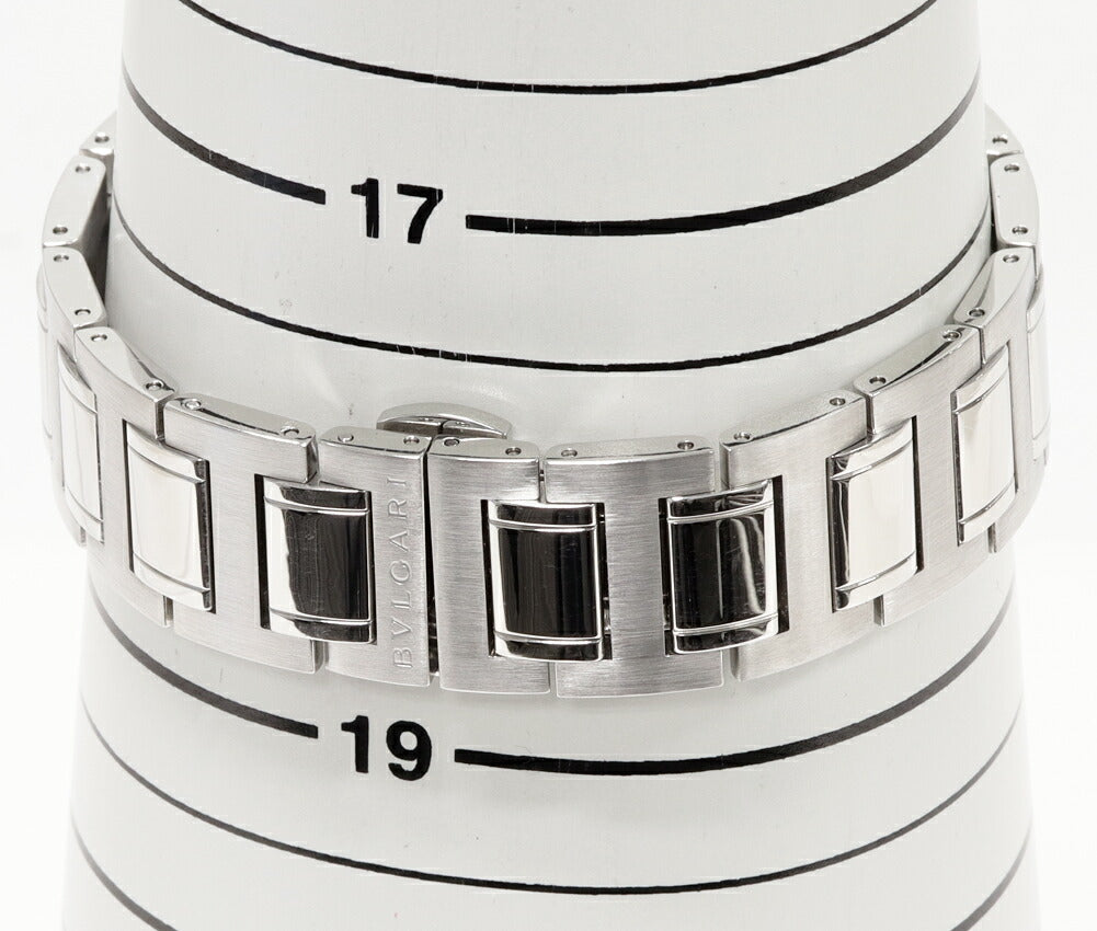 Bvlgari BB38SSCH Men's Automatic Watch