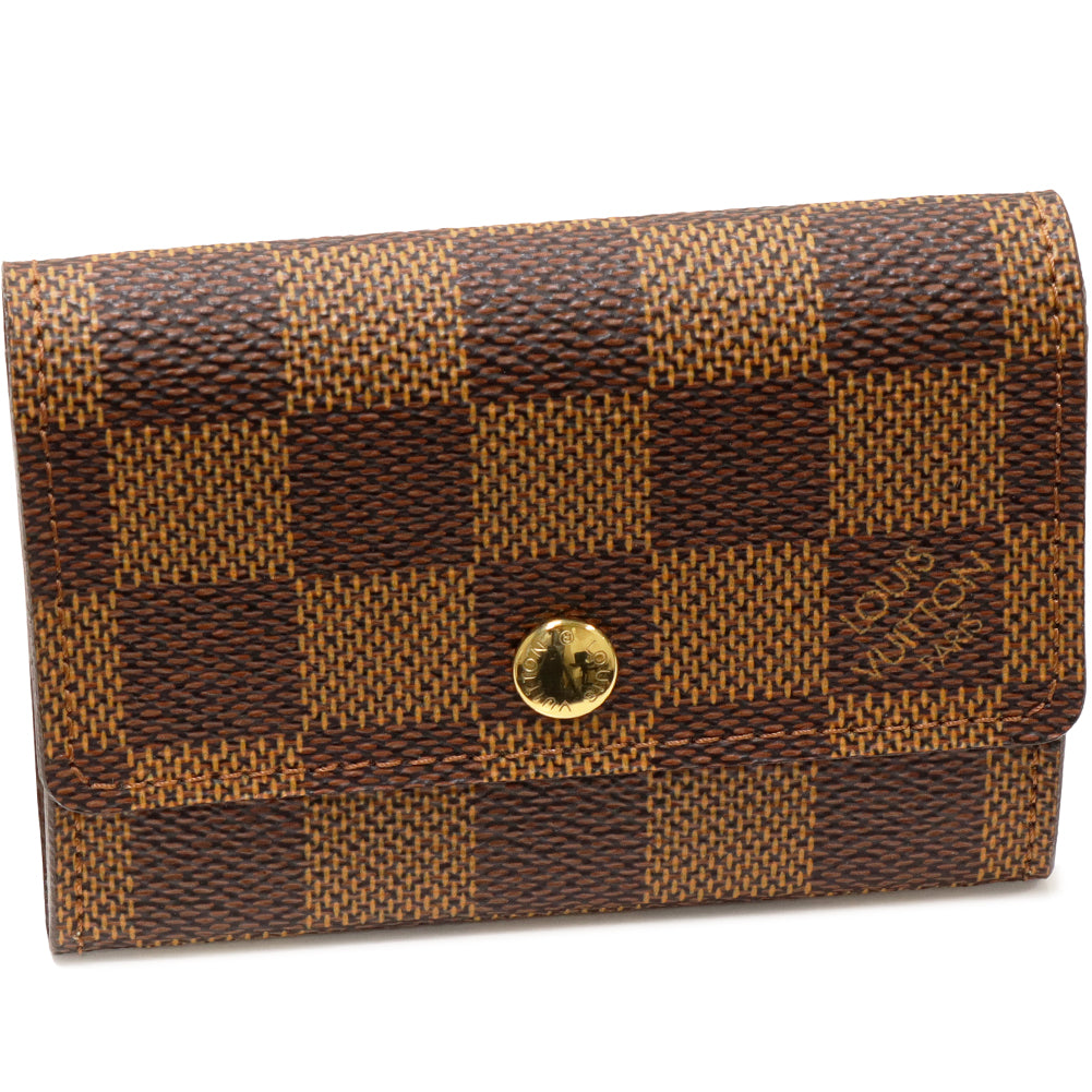 Louis Vuitton Damier Canvas Coin Case N61930 in Pristine Condition