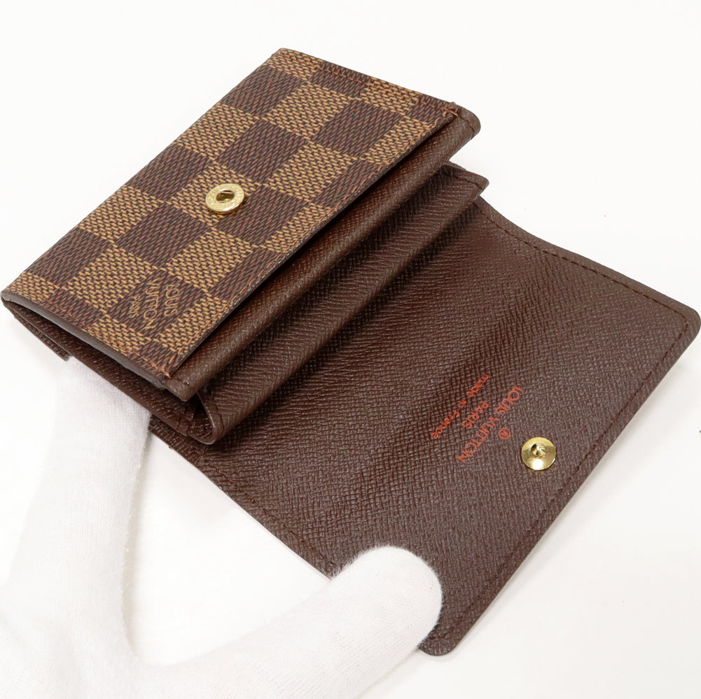 Louis Vuitton Damier Canvas Coin Case N61930