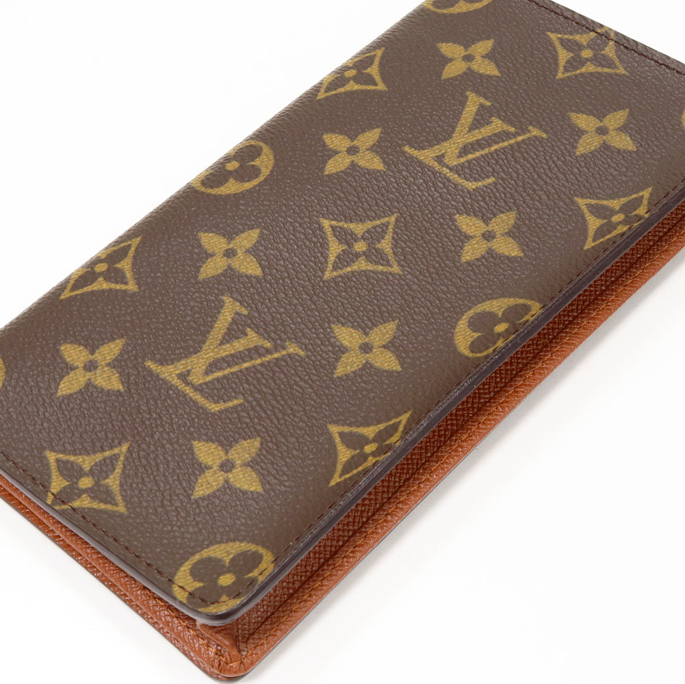 Louis Vuitton Monogram Long Wallet M60825 in Great Condition