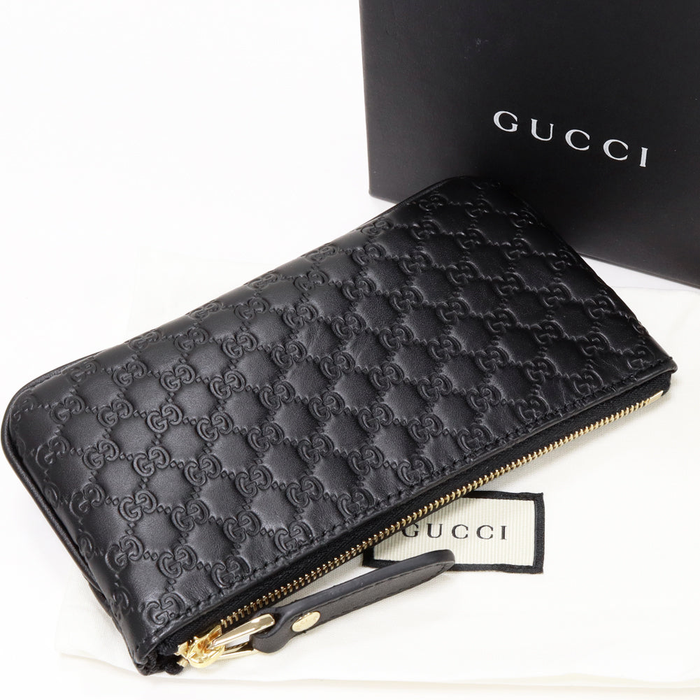 Gucci Microguccissima Leather Coin and Key Case 544248 in Pristine Condition