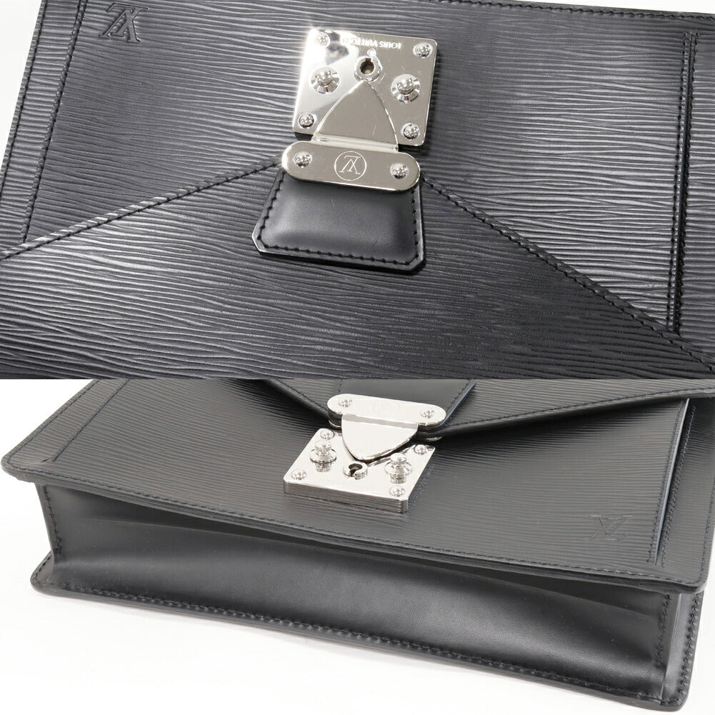 Louis Vuitton Epi Leather Clutch M52762