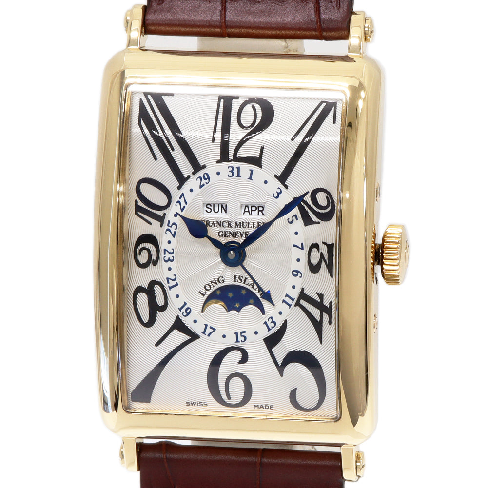 Franck Muller Long Island Master Calendar 1200MCL Automatic Watch in Great Condition