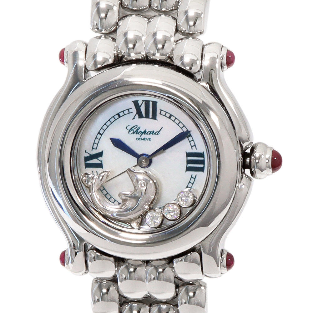 Chopard Happy Sport Dolphin Diamond Quartz 27/8250-21