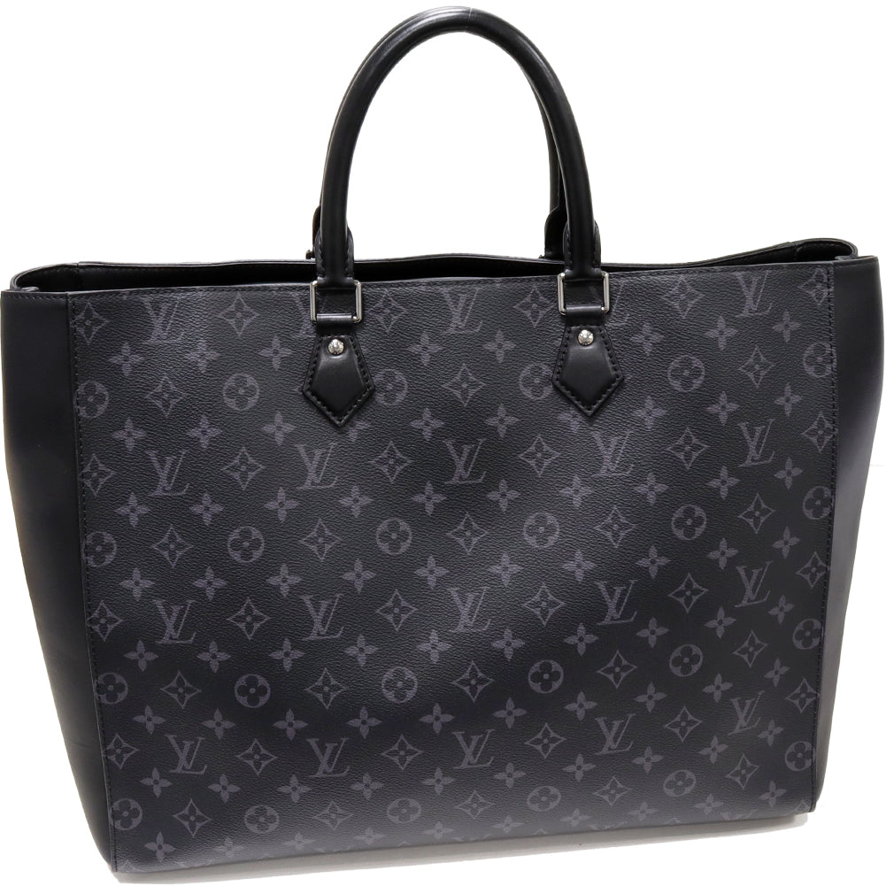 Louis Vuitton Monogram Eclipse Tote Bag M44733 in Pristine Condition