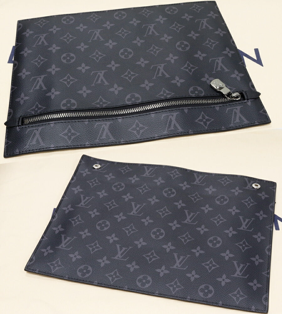 Louis Vuitton Monogram Eclipse Tote Bag M44733