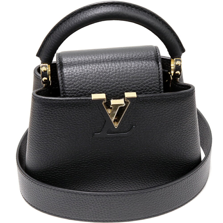 Louis Vuitton Capucines MINI Handbag M56071