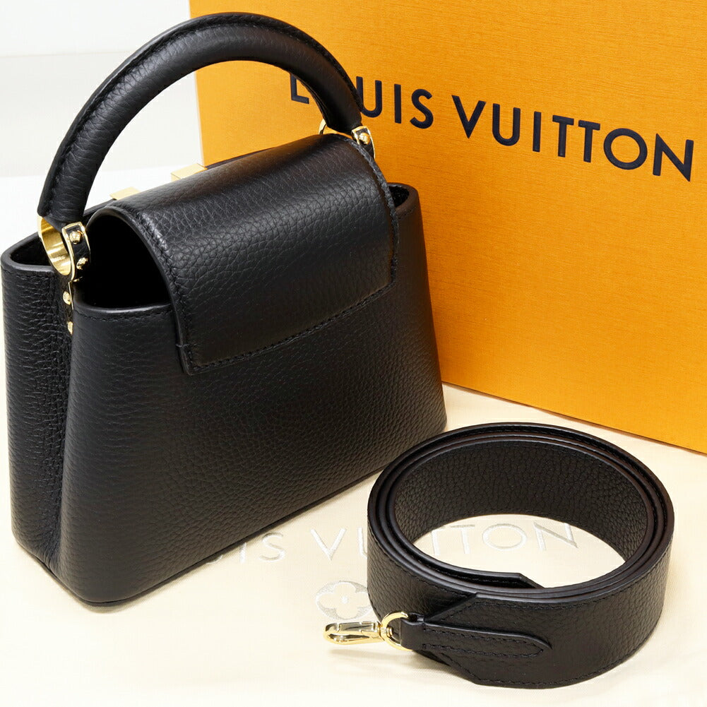 Louis Vuitton Capucines MINI Handbag M56071