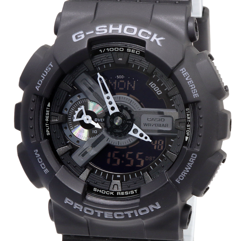 Casio G-SHOCK GA-110LP Men's Resin Rubber Quartz Watch in Pristine Condition