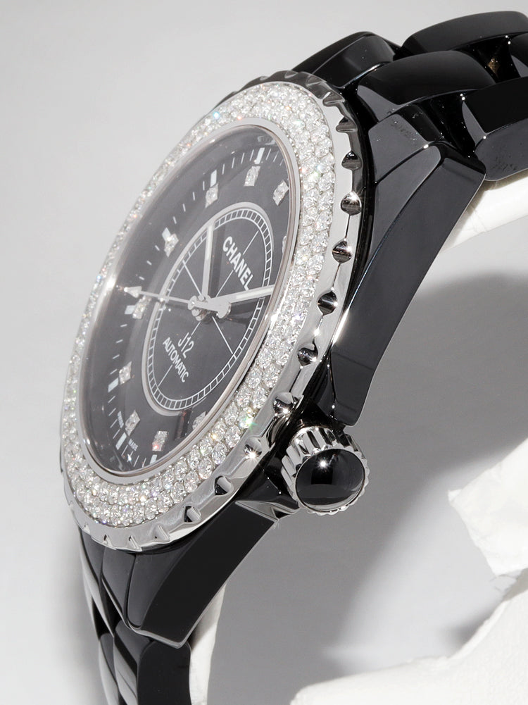 Chanel J12 H2014 42mm Black Ceramic Automatic Watch