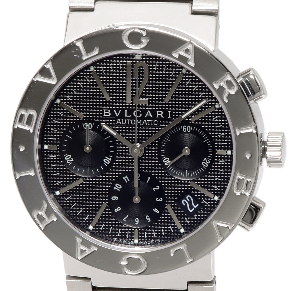 Bvlgari BB38SSCH Men's Automatic Stainless Steel Watch in Great Condition