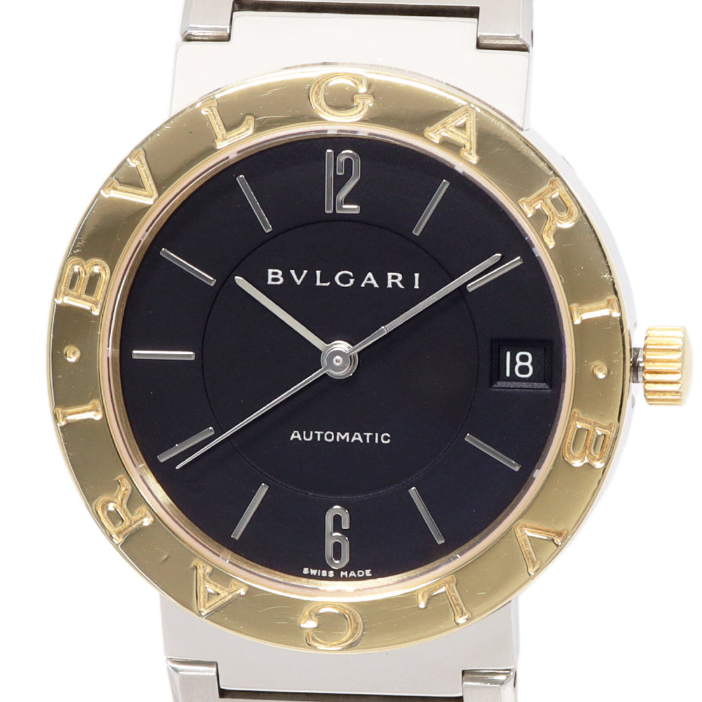 Bvlgari BB33SGAUTO Automatic Watch Stainless Steel Yellow Gold in Great Condition