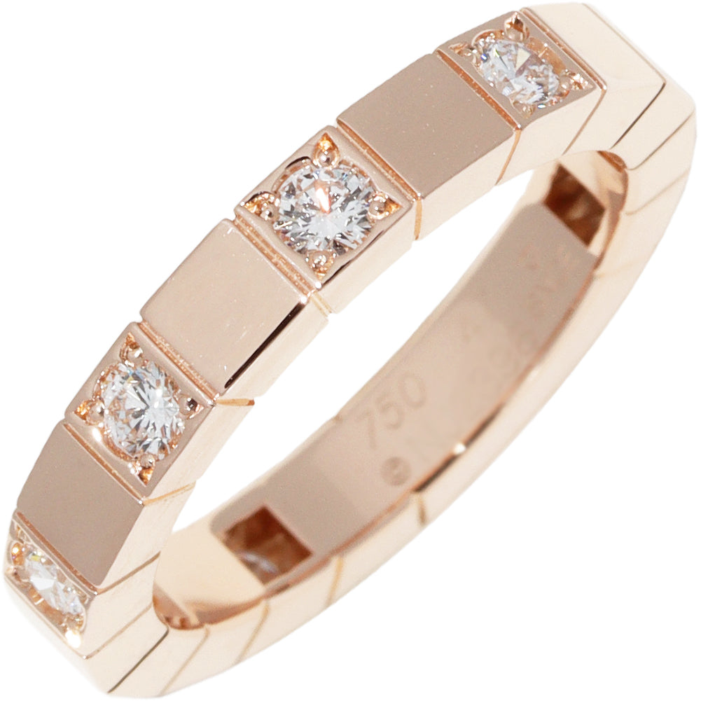 Cartier K18PG Diamond Ring B40492