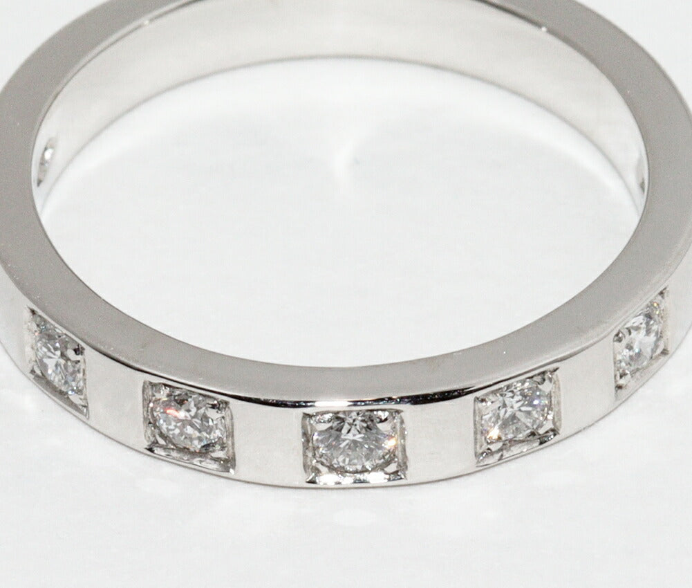 Bvlgari Pt950 Diamond Wedding Ring