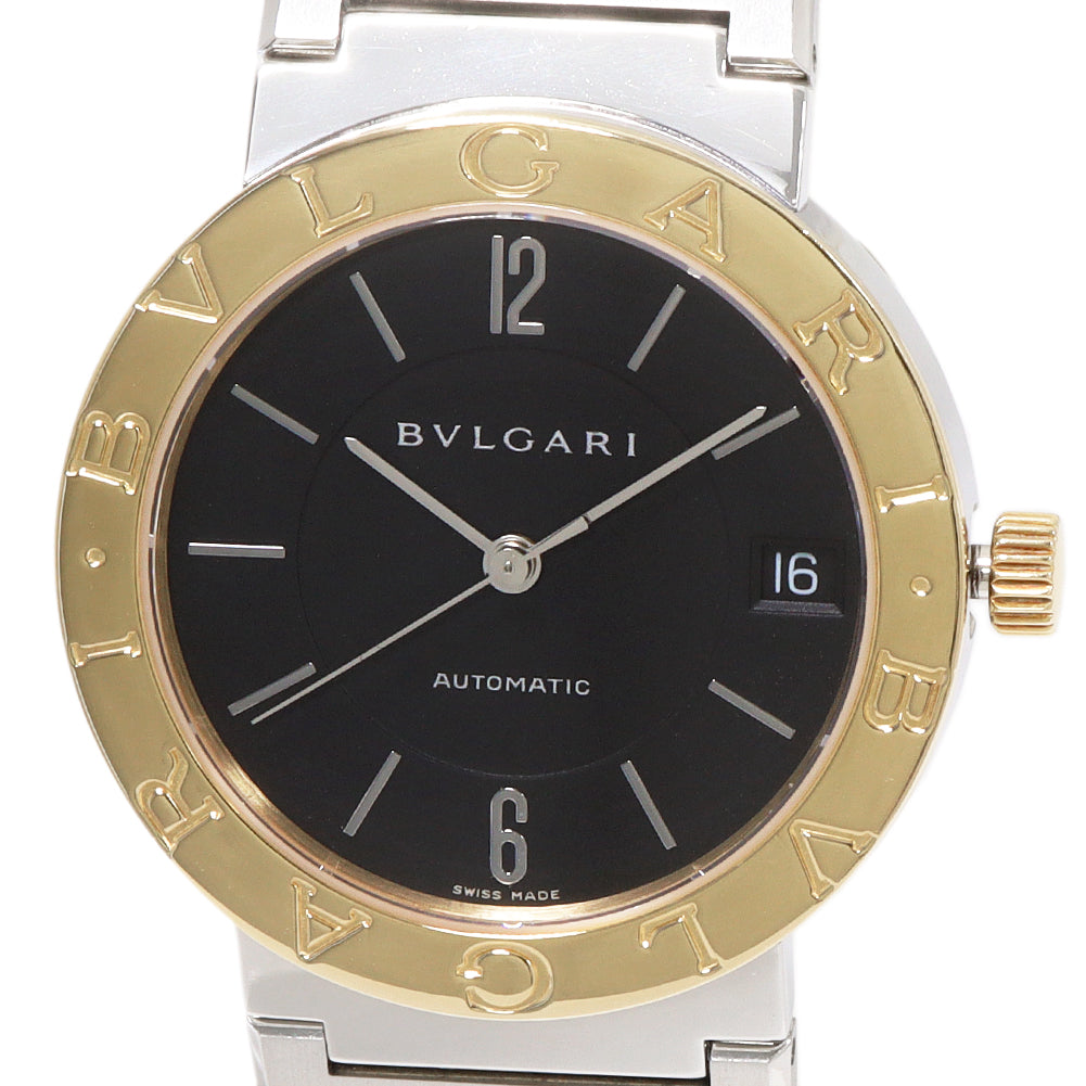 Bvlgari BB33SGAUTO Automatic Watch Yellow Gold Stainless Steel in Great Condition