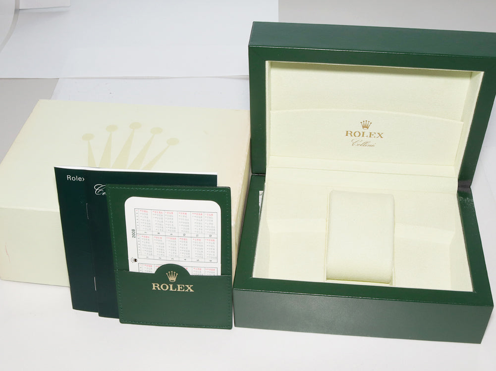 Rolex Cellini Prince 5441/9 White Gold Manual Watch in Great Condition