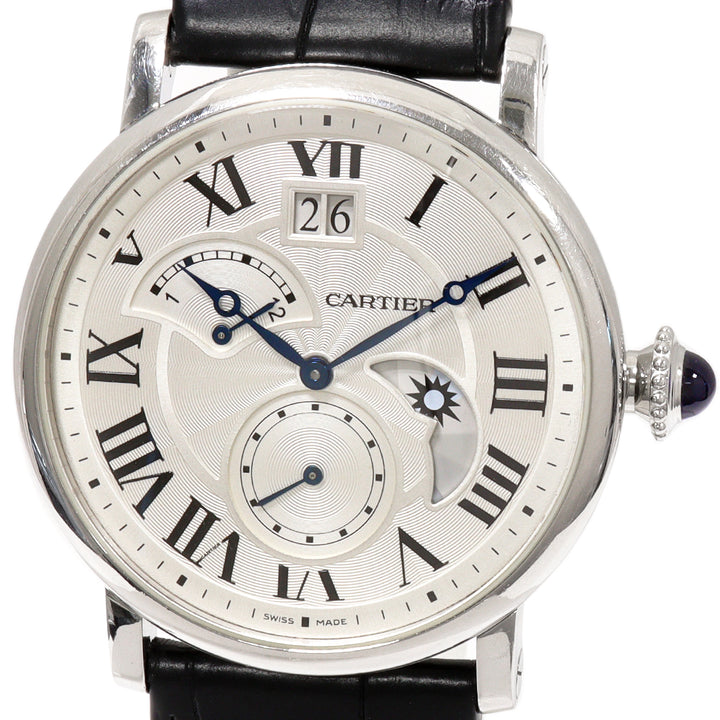 Cartier Rotonde de Cartier Grande Date Retrograde Automatic Watch W1556368 in Great Condition