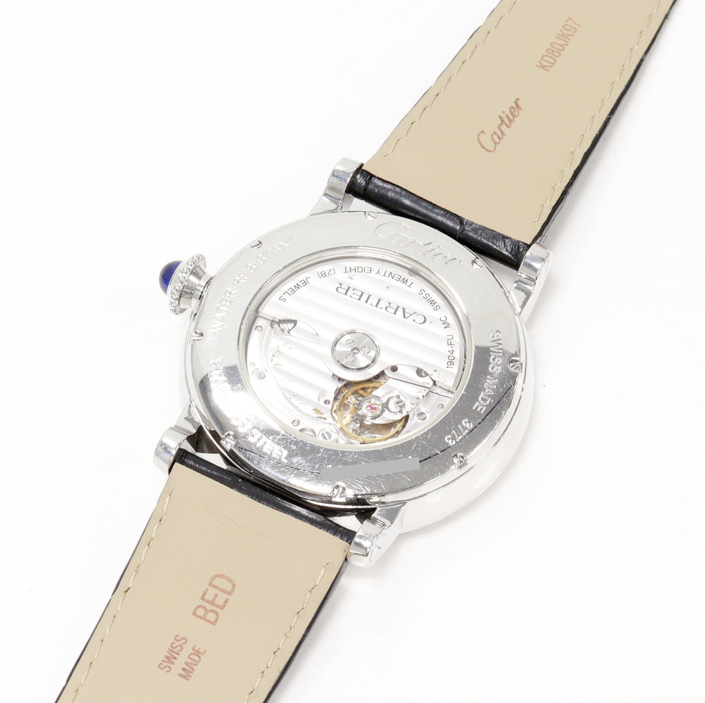 Cartier Rotonde de Cartier Grande Date Retrograde Automatic Watch W1556368