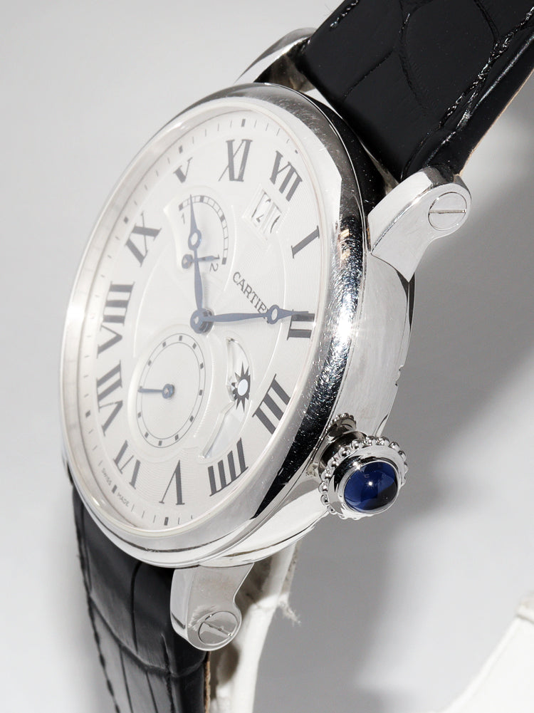 Cartier Rotonde de Cartier Grande Date Retrograde Automatic Watch W1556368