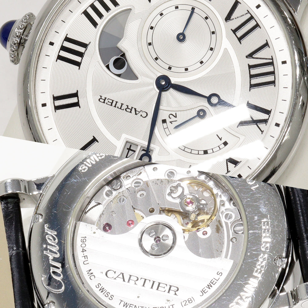 Cartier Rotonde de Cartier Grande Date Retrograde Automatic Watch W1556368