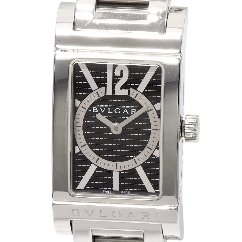 Bvlgari Rettangolo RT39S Stainless Steel Quartz Ladies in Great Condition