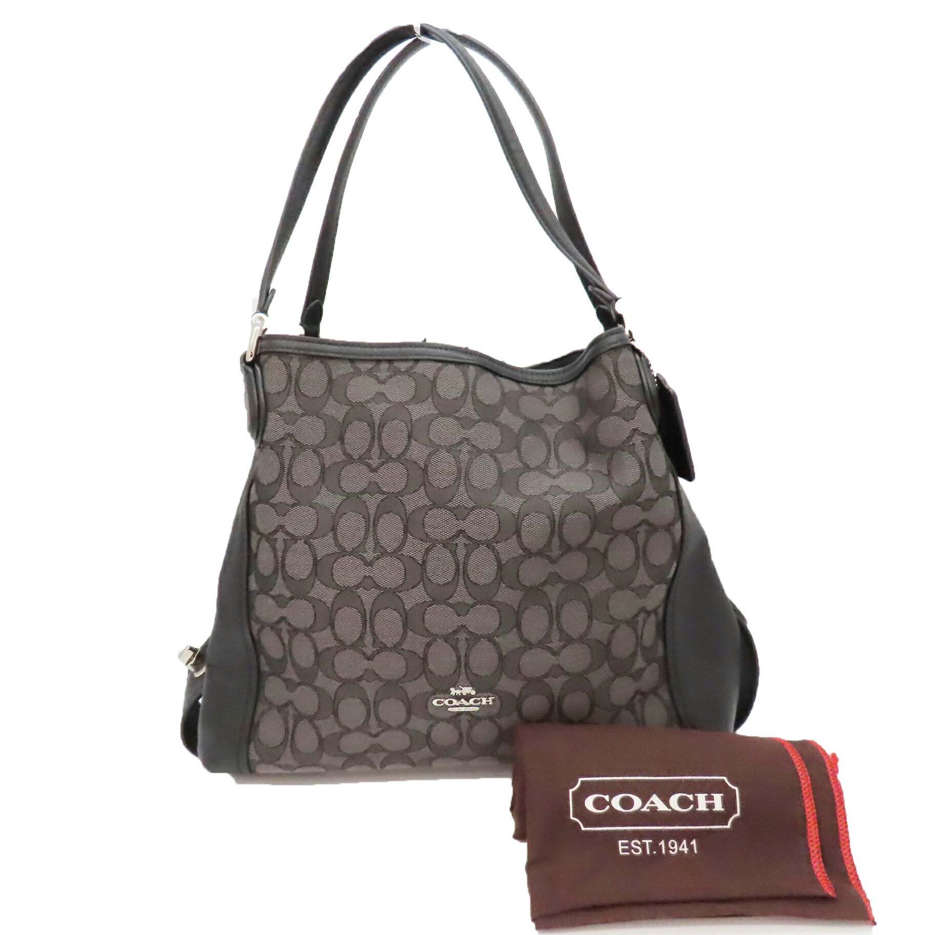 Coach Eddie Shoulder Bag