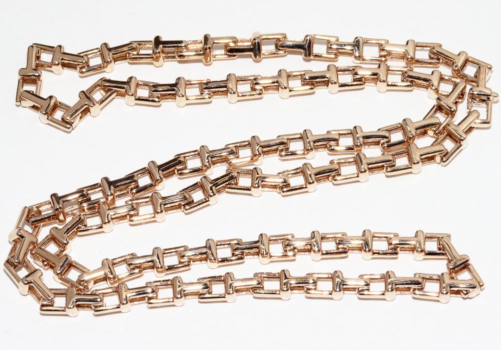 Tiffany & Co K18PG Chain Necklace in Great Condition