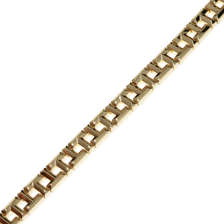 Tiffany & Co K18YG T True Narrow Bracelet XL