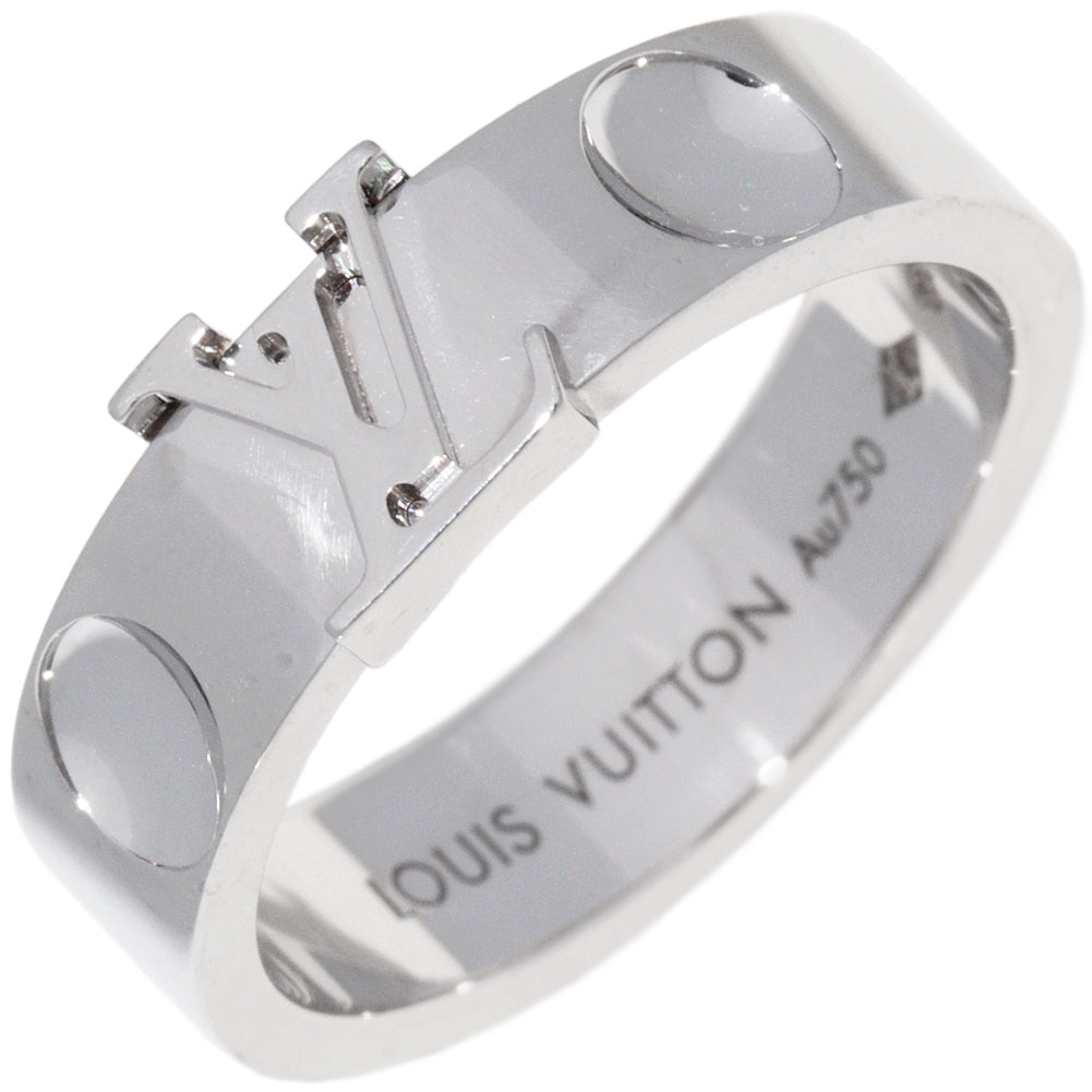 Louis Vuitton K18WG Ring Q9K97E